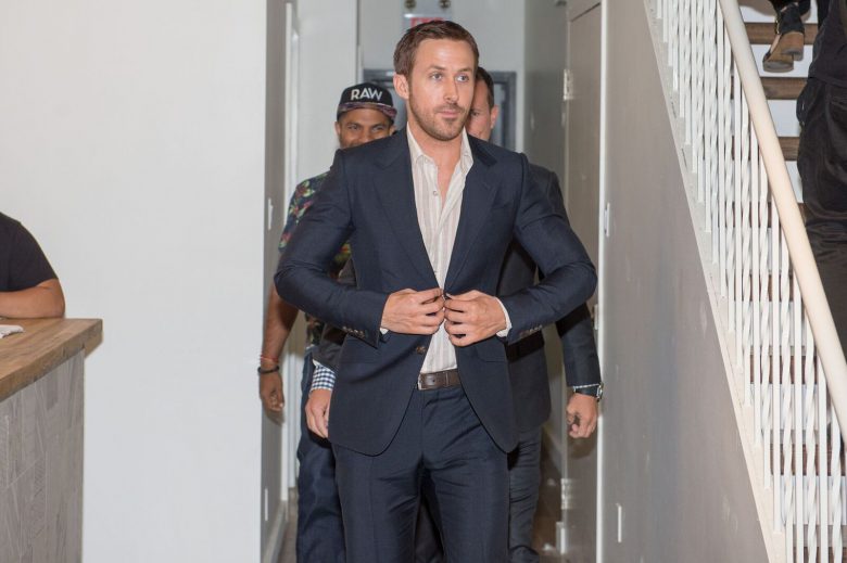 Ryan Gosling at Deadline Studios. Photo courtesy of Charming Media Inc.