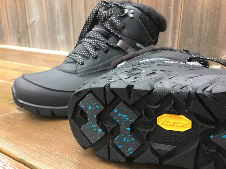 Merrill Vibram Arctic Grip