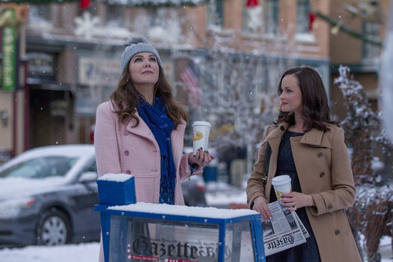 Gilmore Girls A Year in a Life. Netflix Original