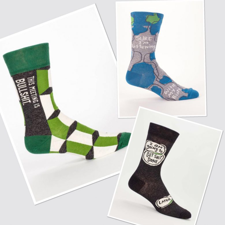 Men's socks by BlueQ