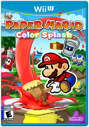 Paper Mario Color Splash