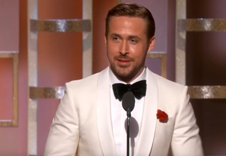 Ryan Gosling’s Golden Globes Speech Is Proof That Working Moms Can't
