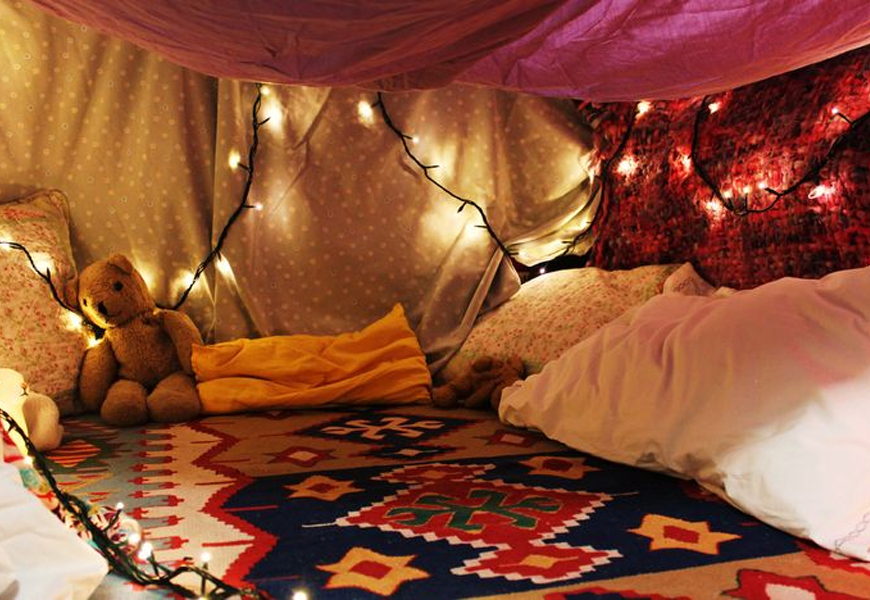 cool fort ideas indoors