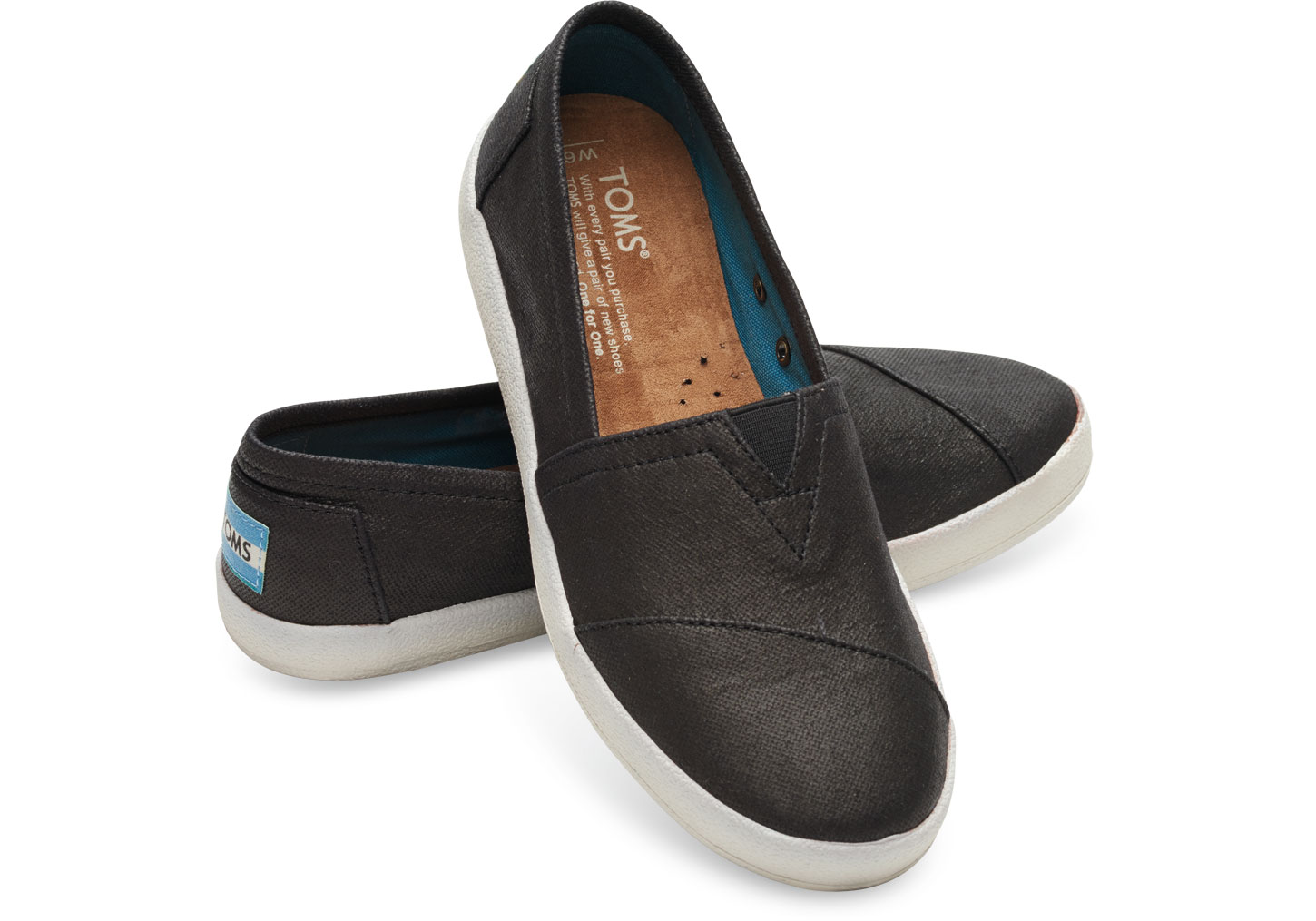avalon canvas slip on sneaker