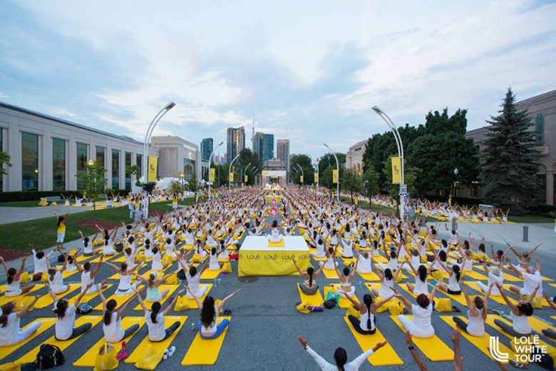 Lole Yoga Event Toronto