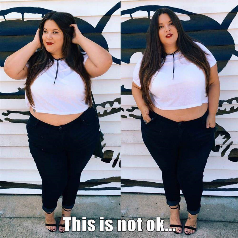 We Need To Stop Giving Plus Size Women Backhanded Compliments - UrbanMoms