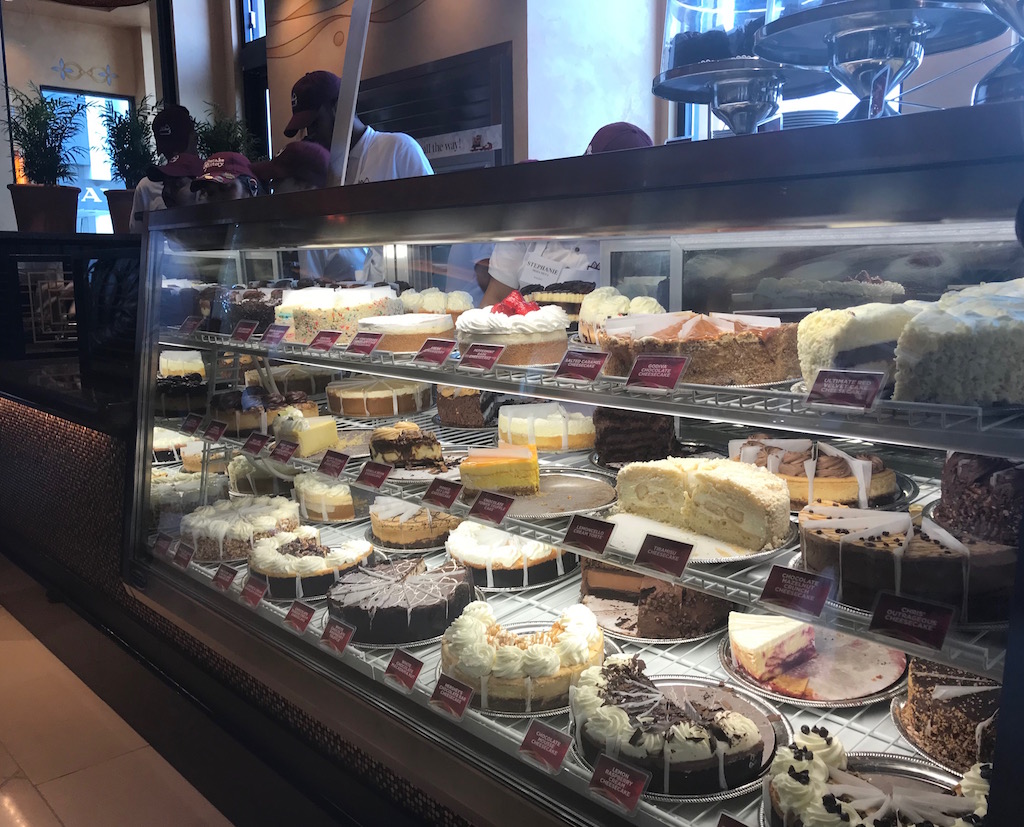 The Cheesecake Factory Is Here And We Want Everything On The Menu