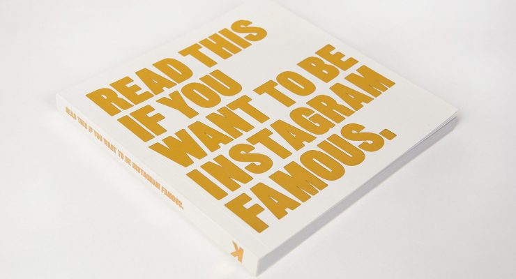 Instagram famous book, gifts for teens