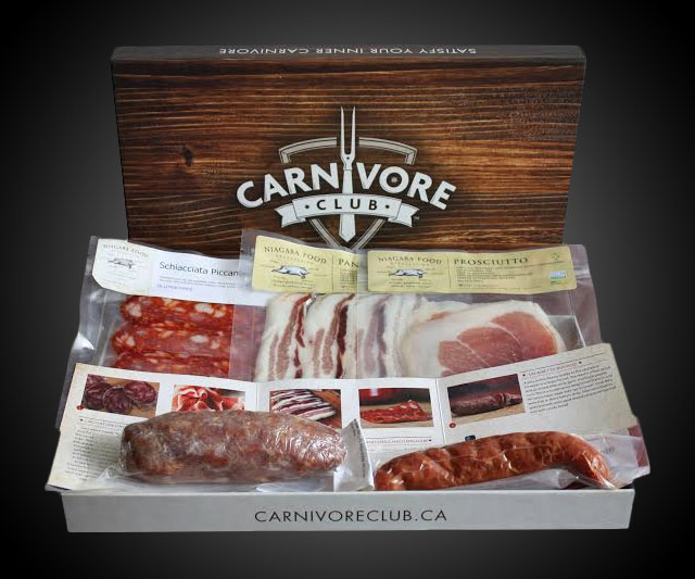 carnivore club, subscription, christmas gifts